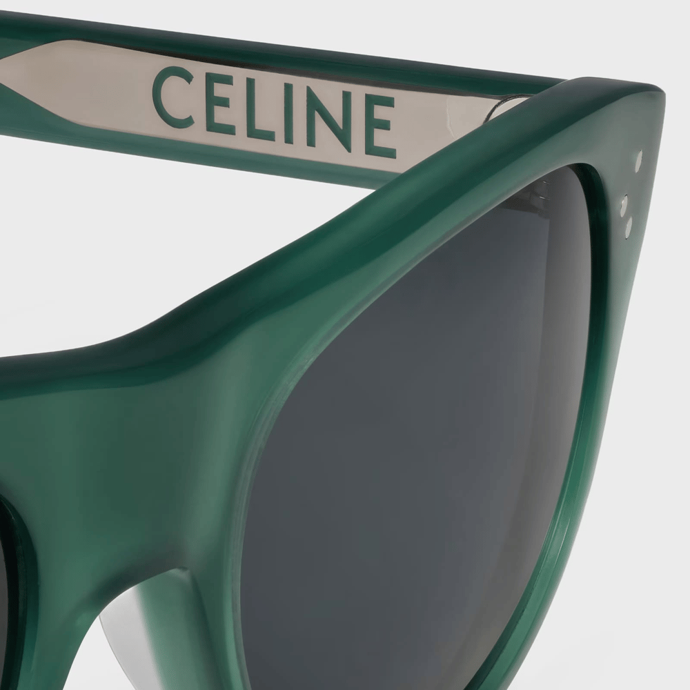 Celine 3 Dots Black Frame 65 CL 40356U 96V Erkek Güneş Gözlüğü