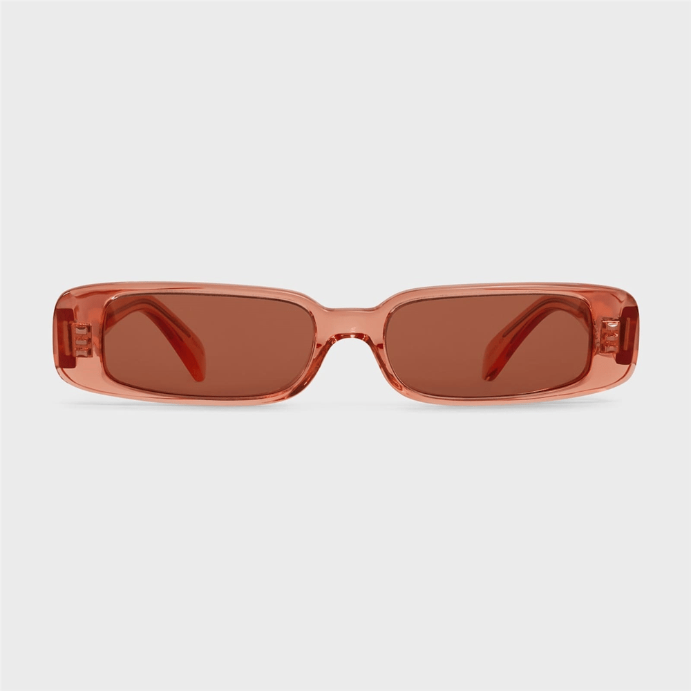 Celine 3 Dots Rectangular S343 CL 40343U 42S Kadın Güneş Gözlüğü