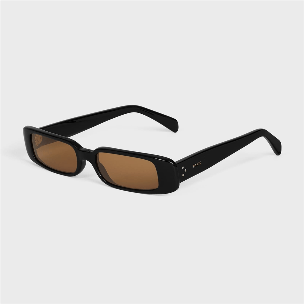 Celine 3 Dots Rectangular S343 CL 40343U 01J Kadın Güneş Gözlüğü