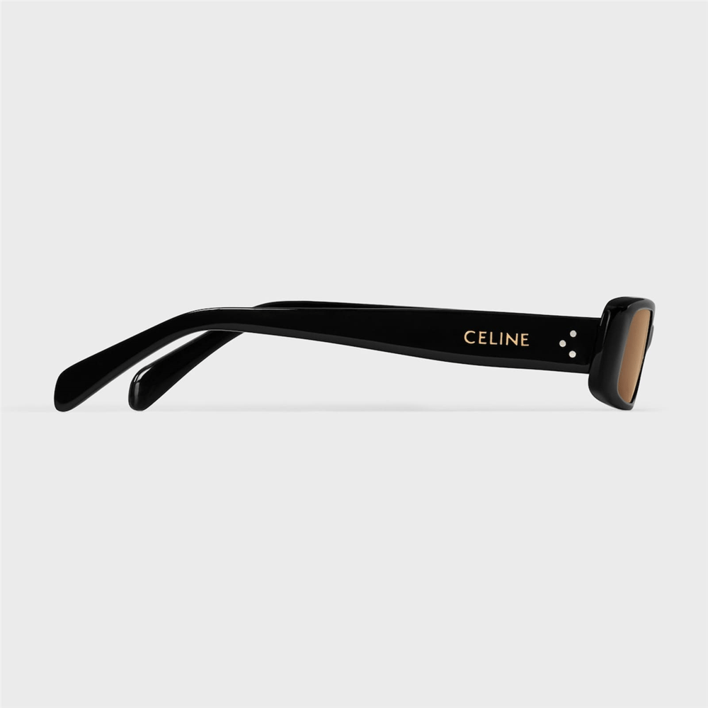 Celine 3 Dots Rectangular S343 CL 40343U 01J Kadın Güneş Gözlüğü