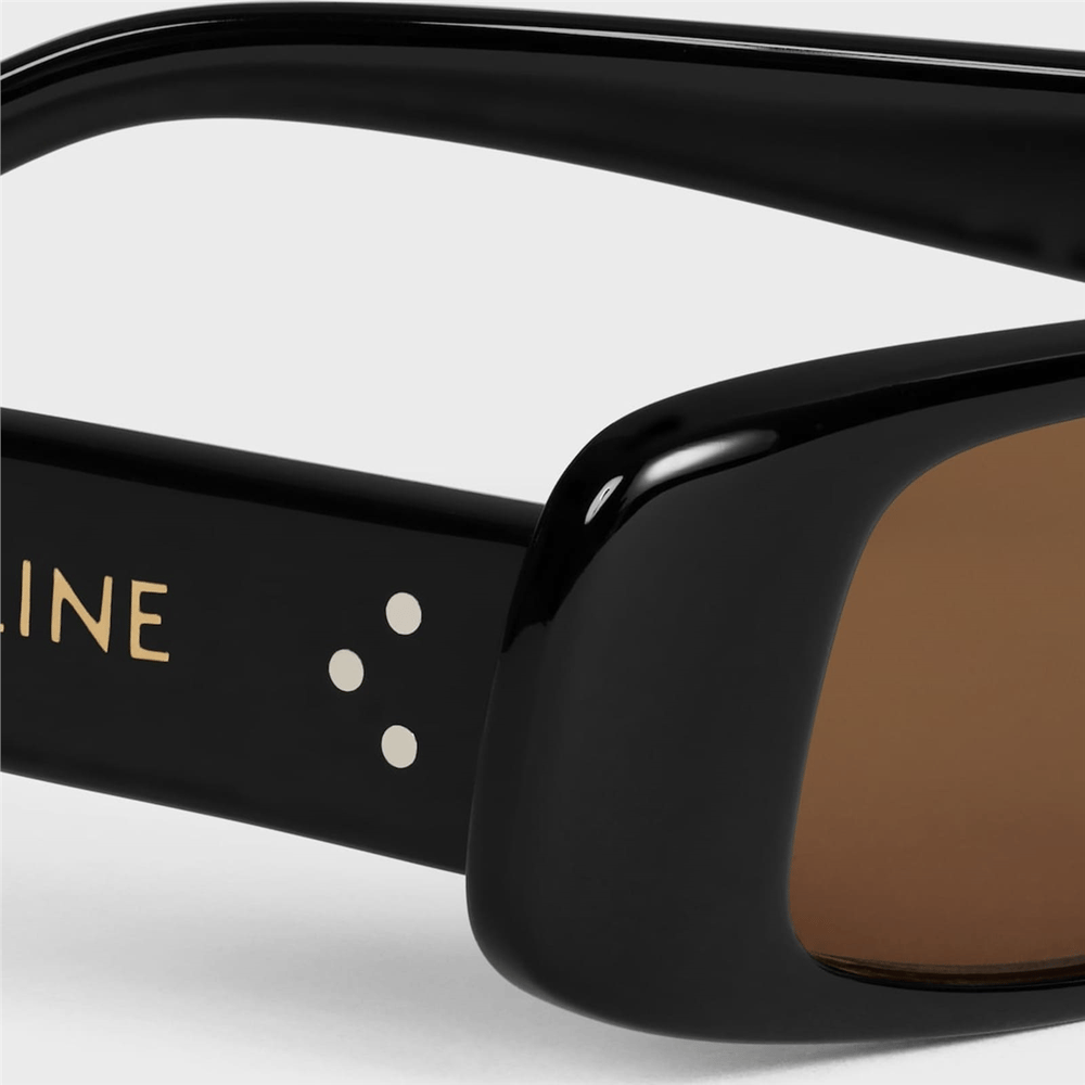 Celine 3 Dots Rectangular S343 CL 40343U 01J Kadın Güneş Gözlüğü