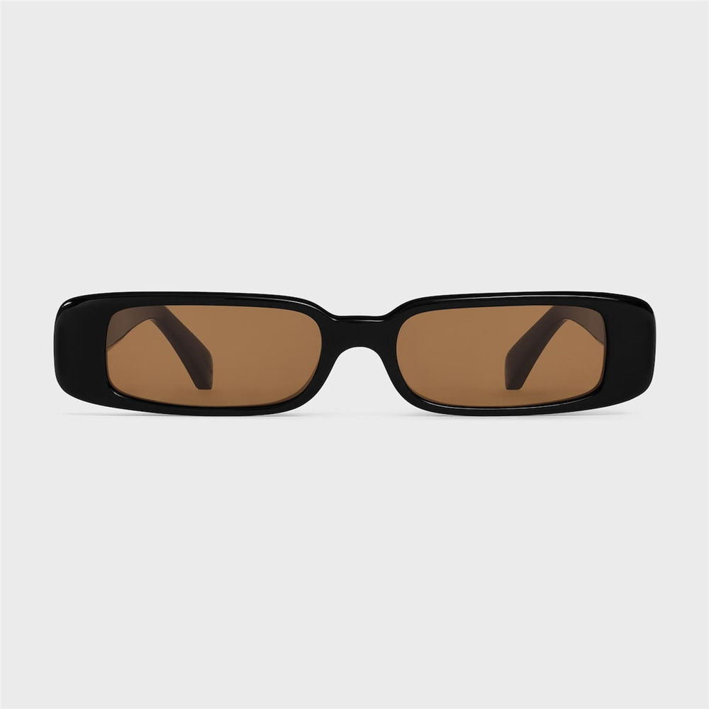 Celine 3 Dots Rectangular S343 CL 40343U 01J Kadın Güneş Gözlüğü