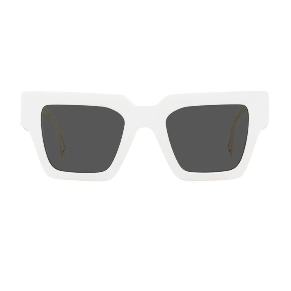 Versace VE 4431 401/87 50 - Beyaz Kadın Güneş Gözlüğü