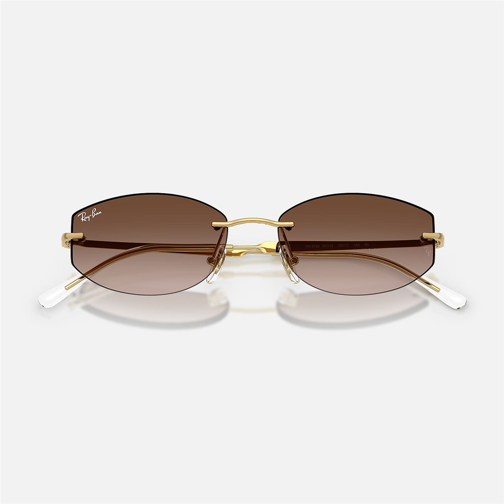 Ray-Ban RB 3792 001/13 55 - Altın Unisex Güneş Gözlüğü
