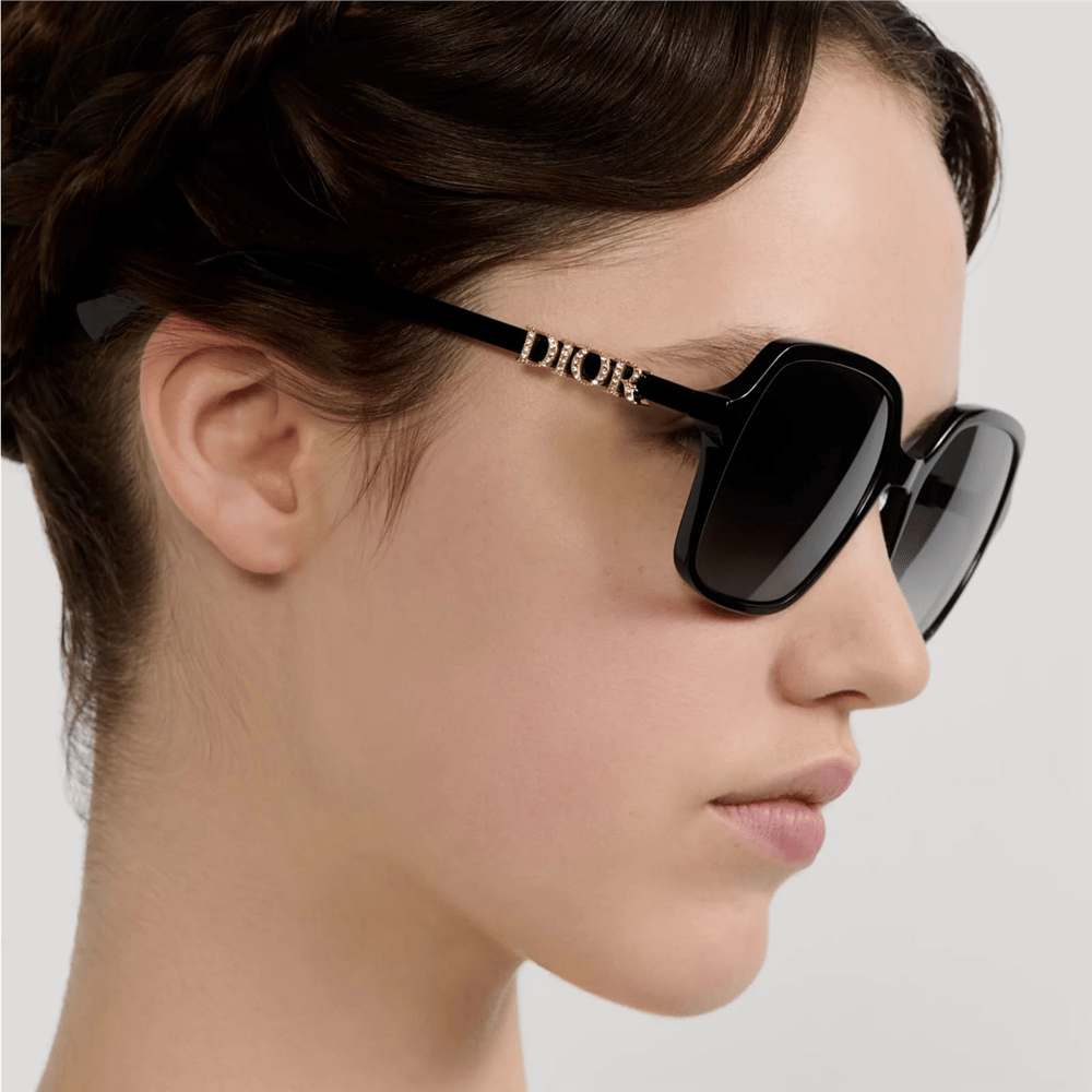 Dior DiorTreasure R1I CD 40232I 01B Kadın Güneş Gözlüğü