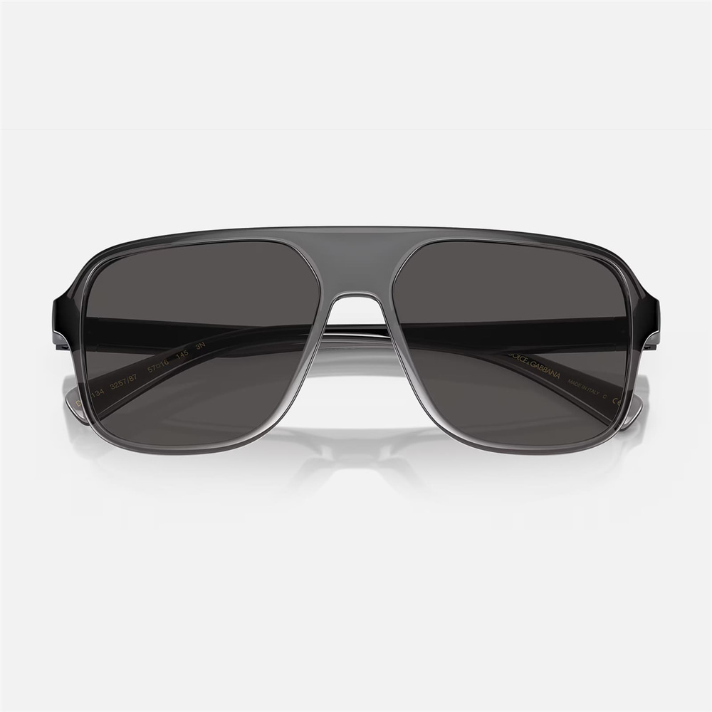Dolce & Gabbana DG 6134 325787 57 Gri Erkek Güneş Gözlüğü