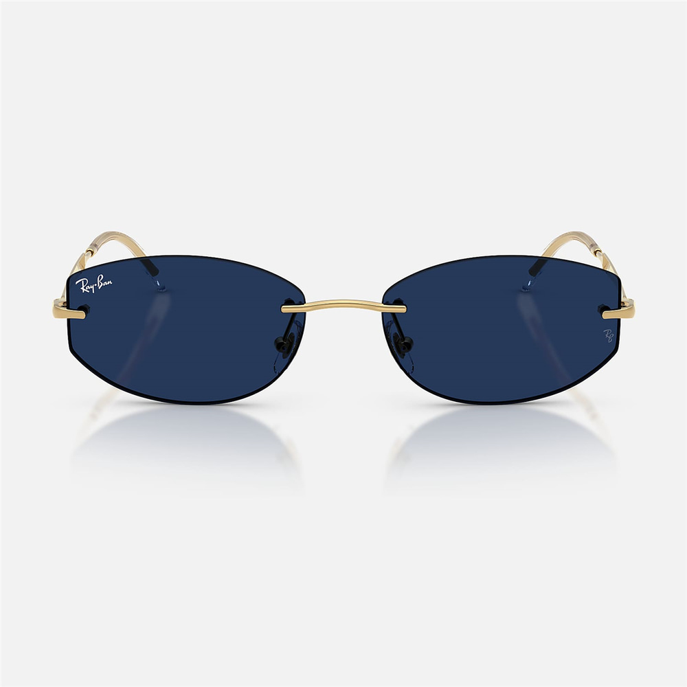 Ray-Ban RB 3792 001/MF 55 - Altın Unisex Güneş Gözlüğü