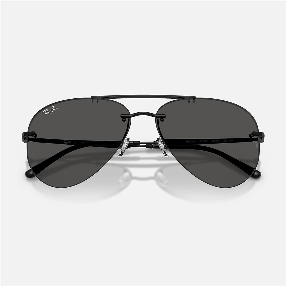 Ray-Ban RB 3791 002/87 62 - Siyah Unisex Güneş Gözlüğü