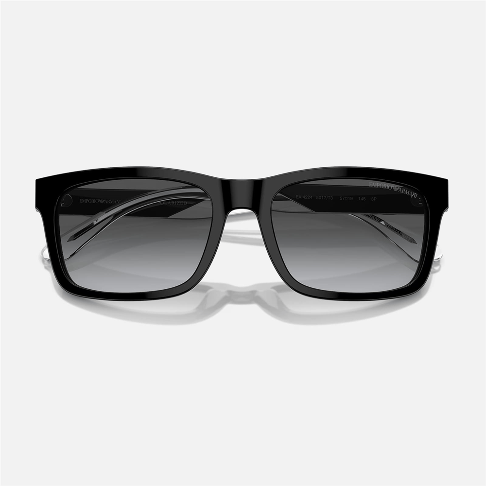 Emporio Armani EA 4224 5017T3 57 Siyah Erkek Güneş Gözlüğü