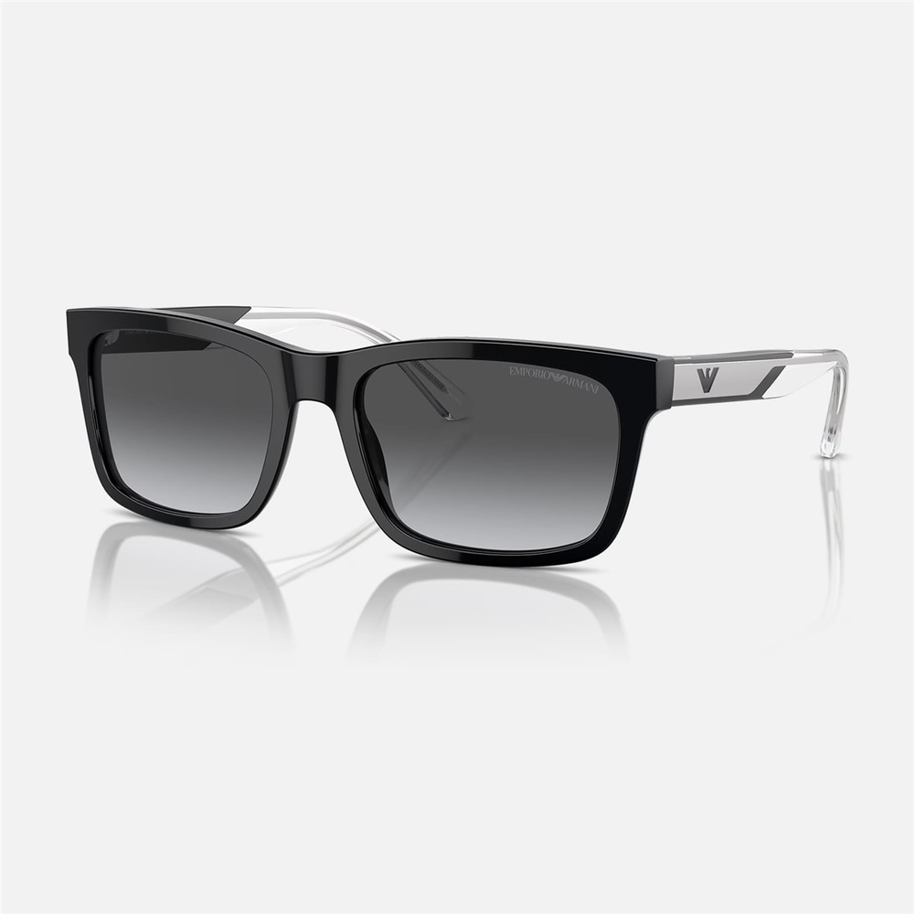 Emporio Armani EA 4224 5017T3 57 Siyah Erkek Güneş Gözlüğü