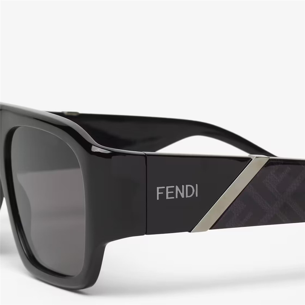 Fendi Diagonal FE 40198I 01A Erkek Güneş Gözlüğü