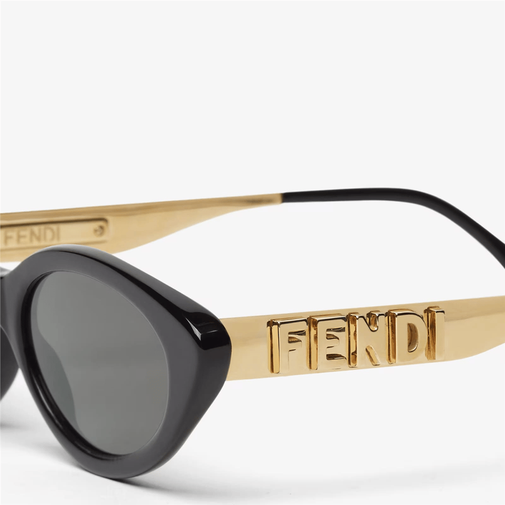 Fendi Fendigraphy FE 40202I 01A Kadın Güneş Gözlüğü