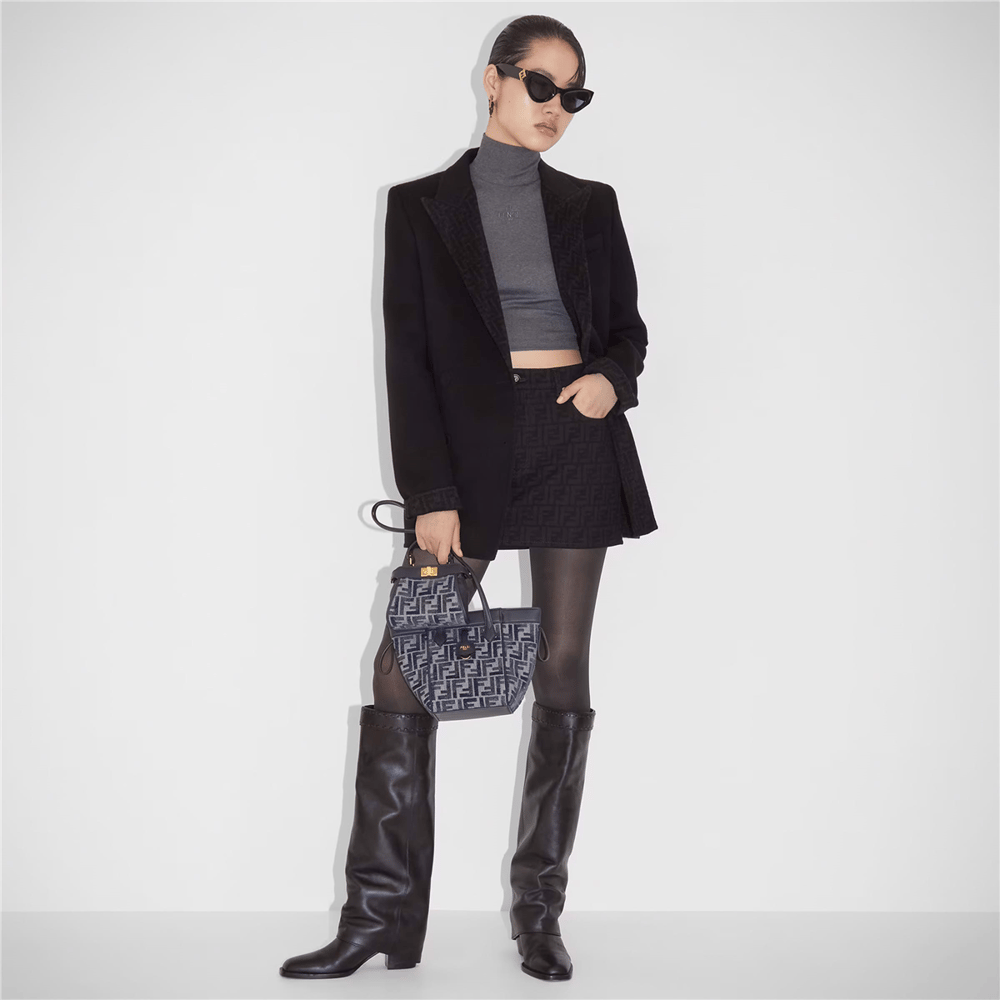 Fendi FF Diamonds FE 40146I 01V