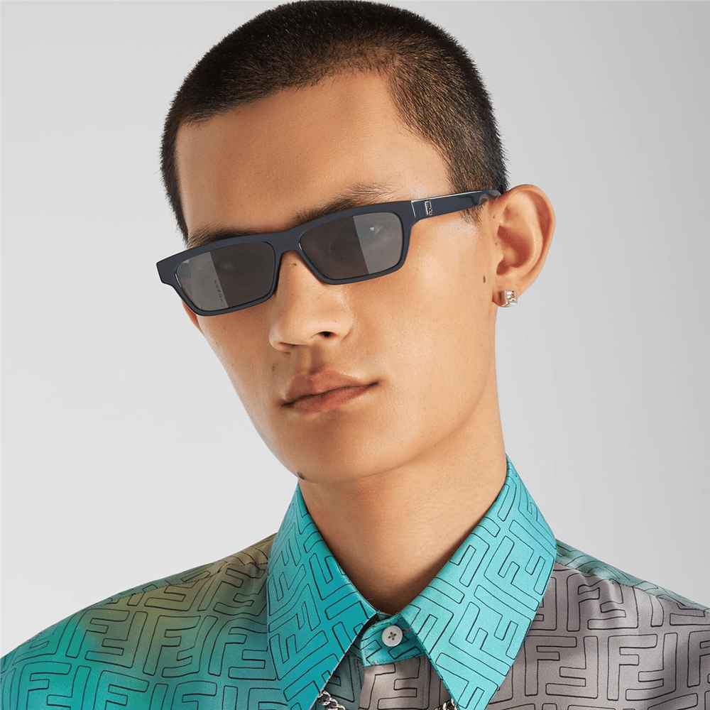 Fendi FF Squared FE 40199I 90X Erkek Güneş Gözlüğü