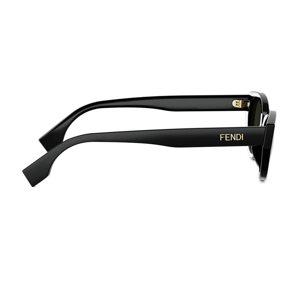 Fendi Lettering FE 40209I 01A Kadın Güneş Gözlüğü