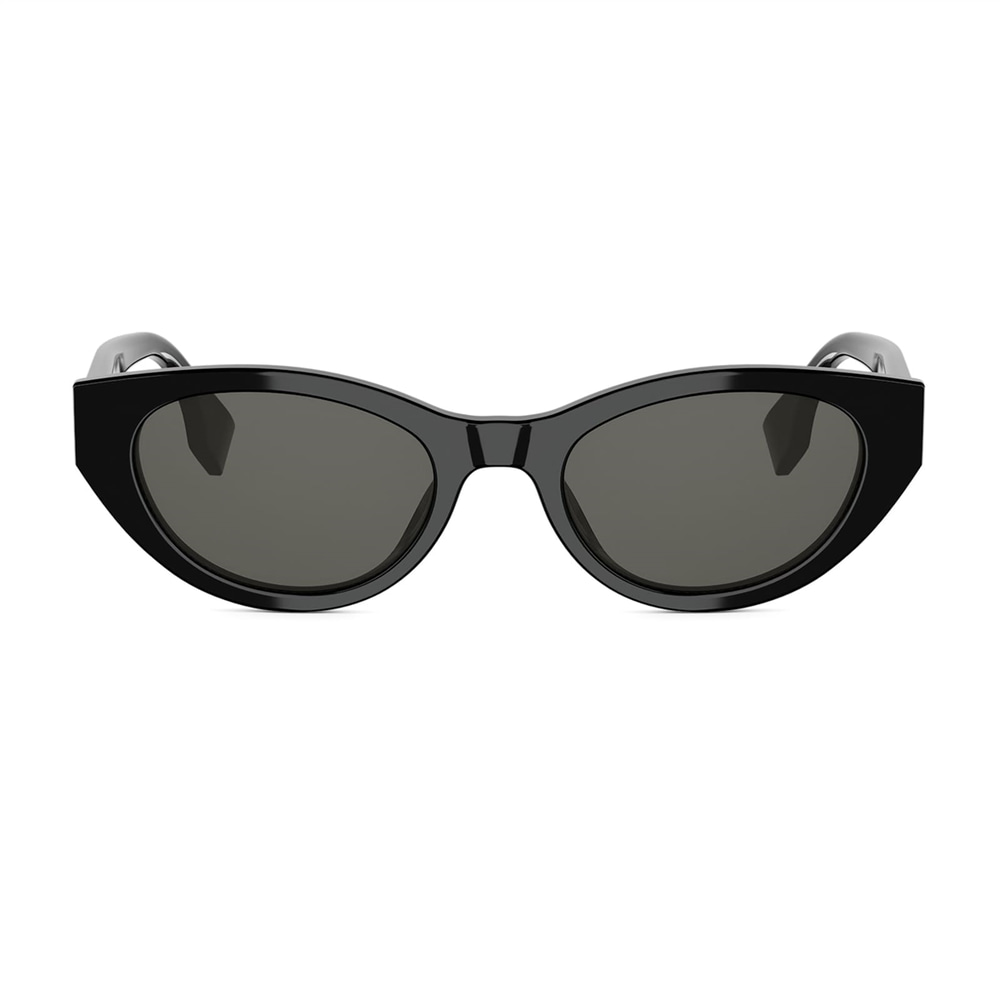 Fendi Lettering FE 40209I 01A Kadın Güneş Gözlüğü