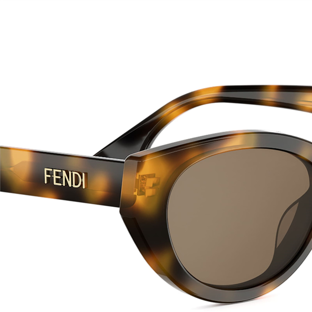 Fendi Lettering FE 40209I 52E Kadın Güneş Gözlüğü