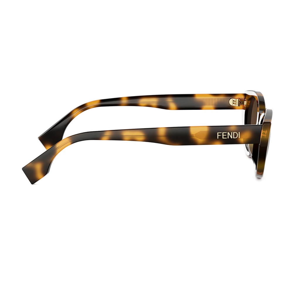 Fendi Lettering FE 40209I 52E Kadın Güneş Gözlüğü
