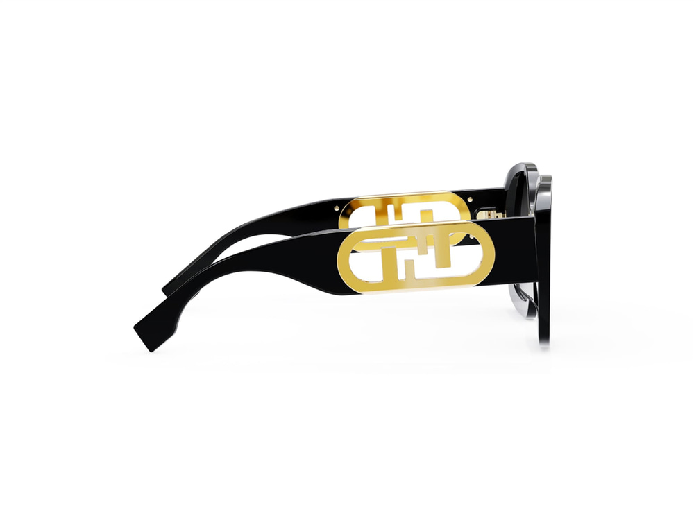 Fendi OLock FE 40048U 01B