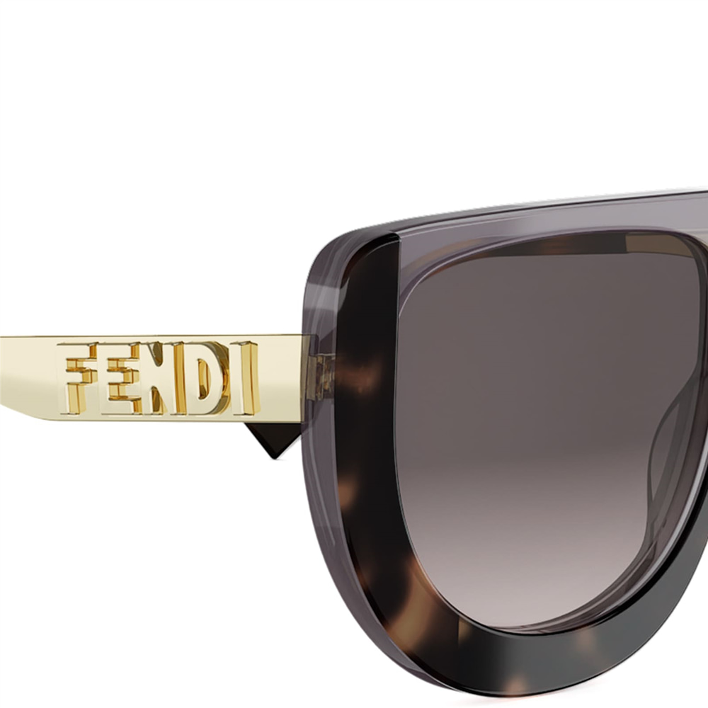 Fendi Script FE 40203I 20B Kadın Güneş Gözlüğü