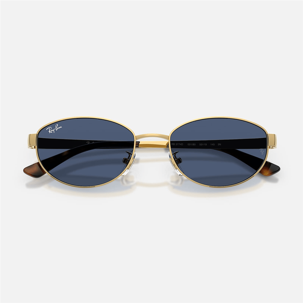 Ray-Ban RB 3774D 001/80 55 - Altın Unisex Güneş Gözlüğü