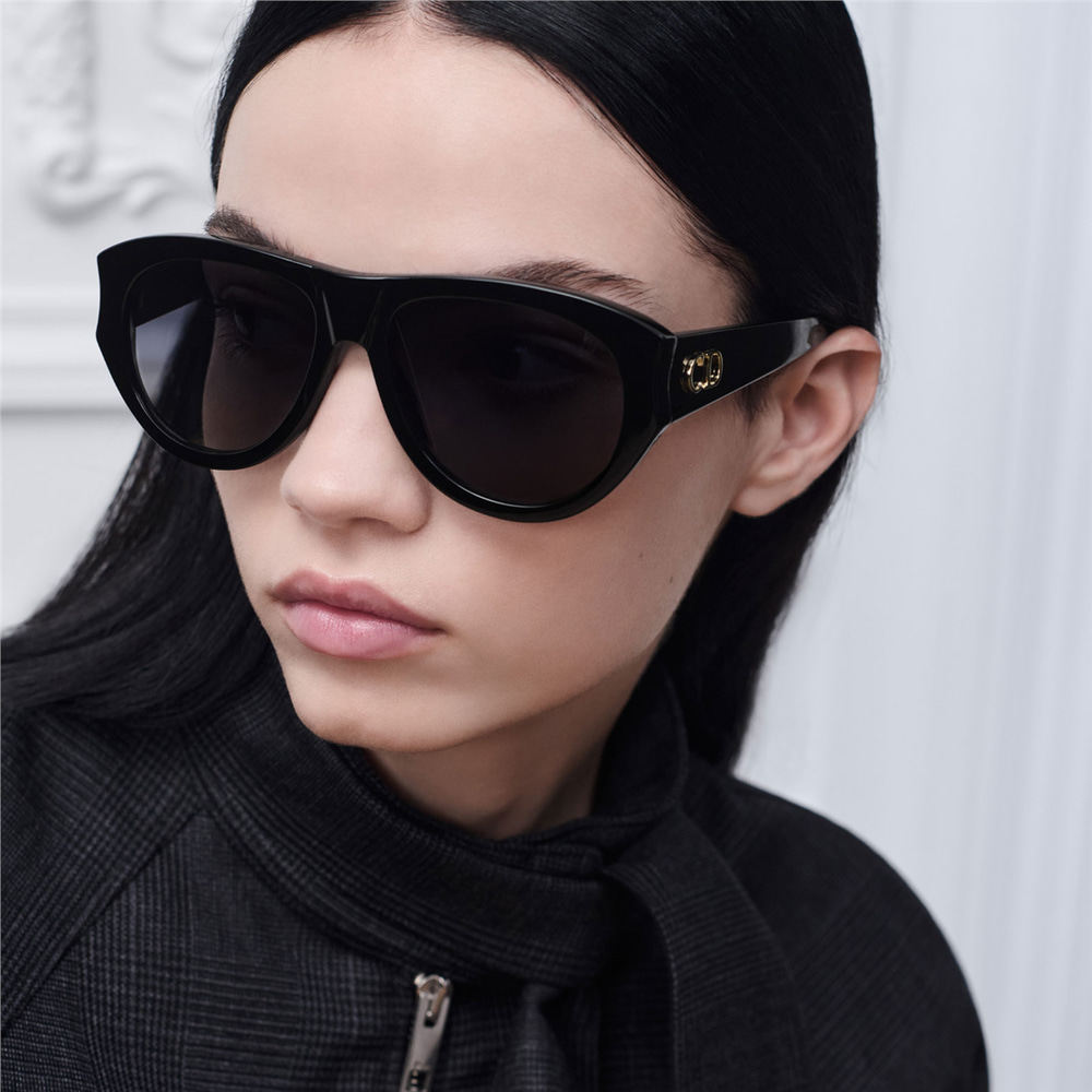 Dior DiorGlow A1I CD 40257I 01B Kadın Güneş Gözlüğü