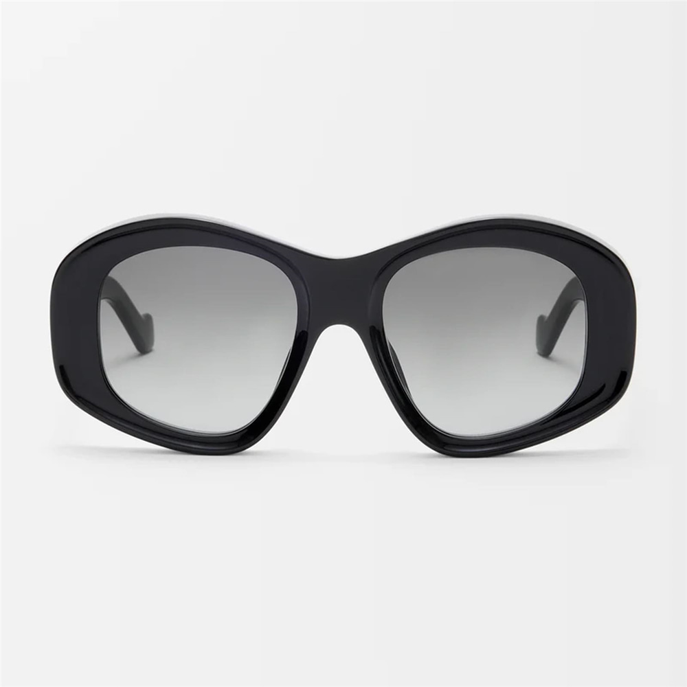 Loewe Beveled Pentagon LW 40181I 01B Kadın Güneş Gözlüğü