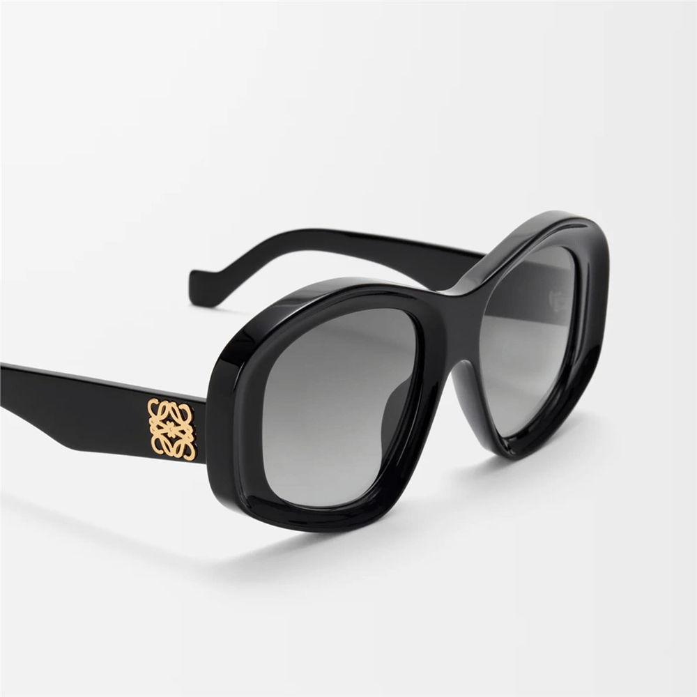 Loewe Beveled Pentagon LW 40181I 01B Kadın Güneş Gözlüğü