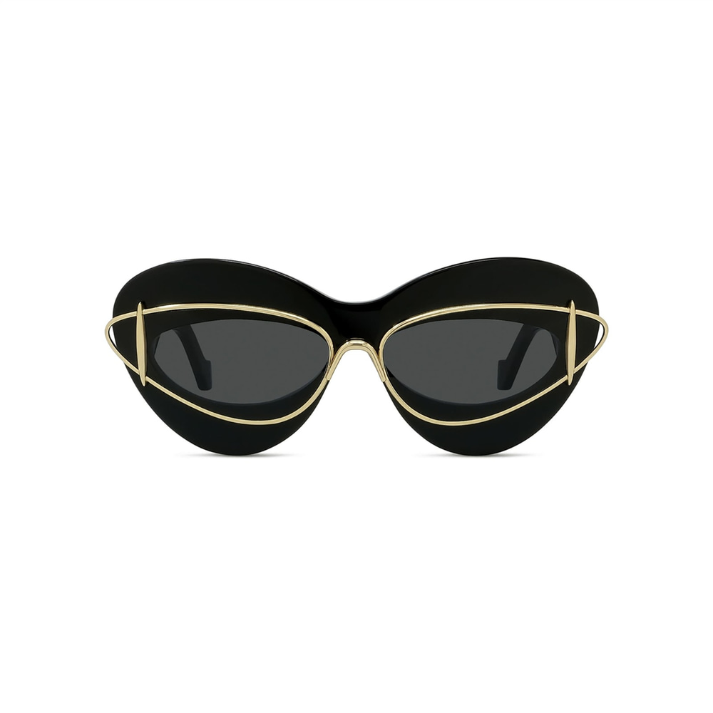 Loewe CatEye Double Frame LW 40119I 01A