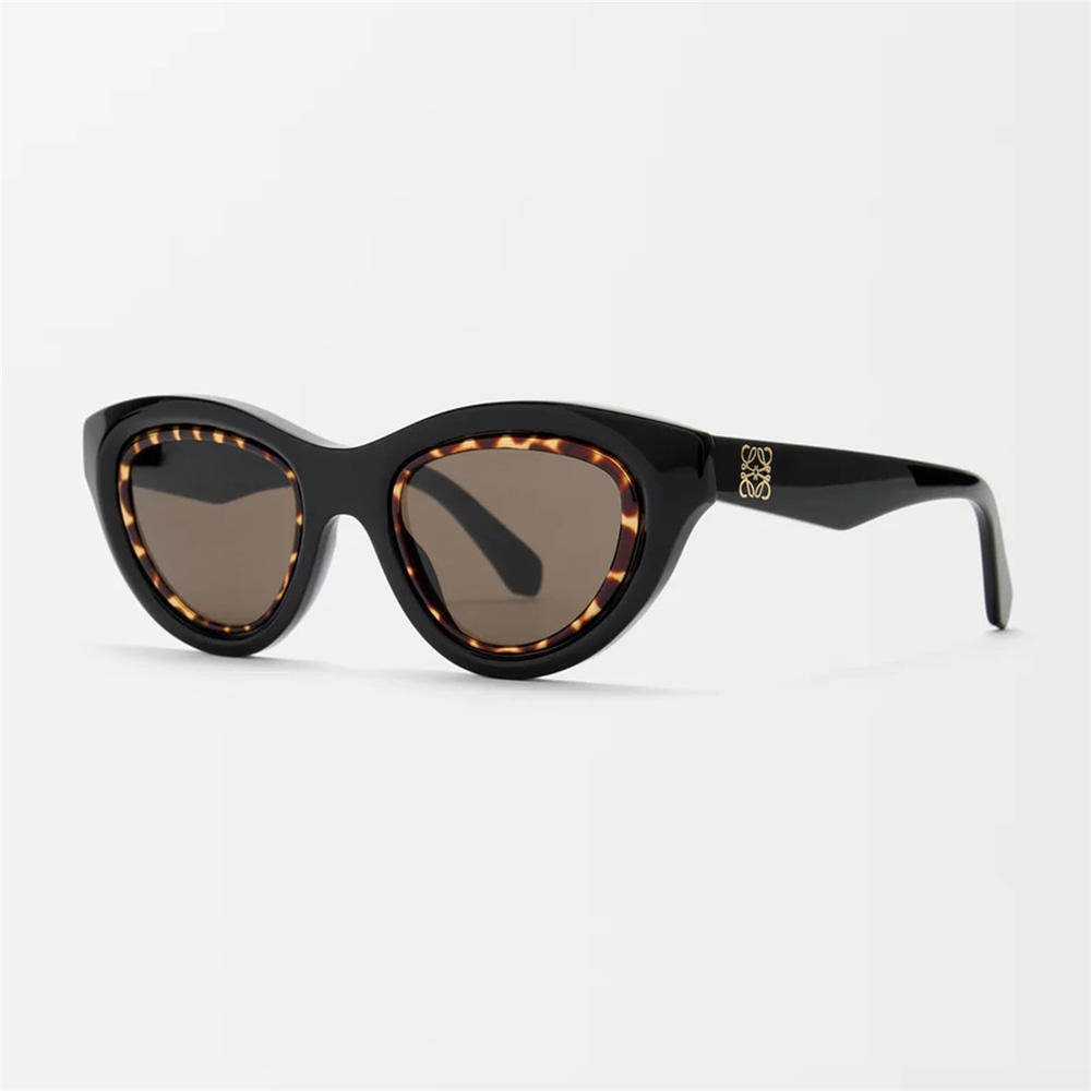 Loewe Mini Anagram Cateye LW 40182U 01E Kadın Güneş Gözlüğü