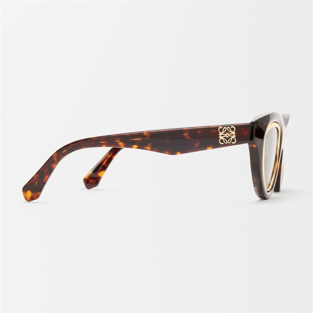 Loewe Mini Anagram Cateye LW 40182U 52A Kadın Güneş Gözlüğü