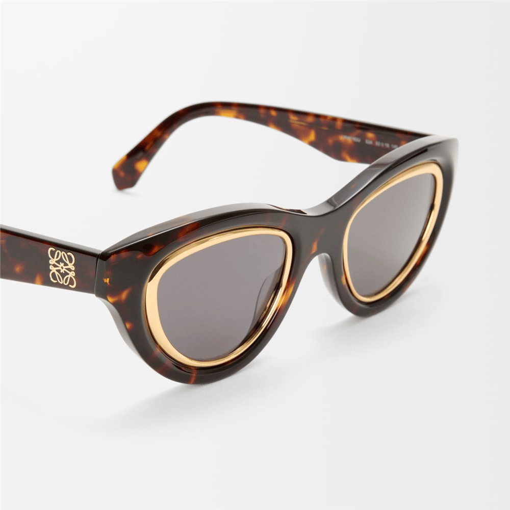Loewe Mini Anagram Cateye LW 40182U 52A Kadın Güneş Gözlüğü