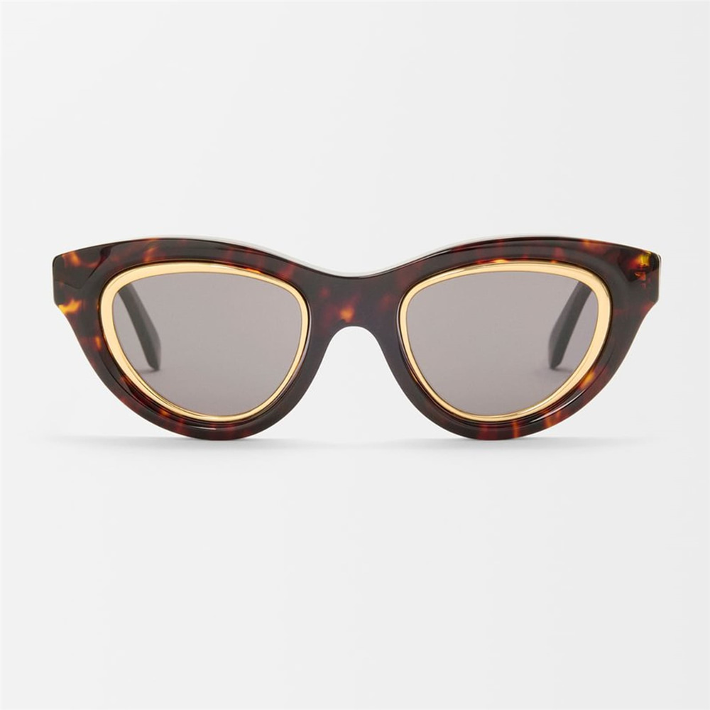 Loewe Mini Anagram Cateye LW 40182U 52A Kadın Güneş Gözlüğü