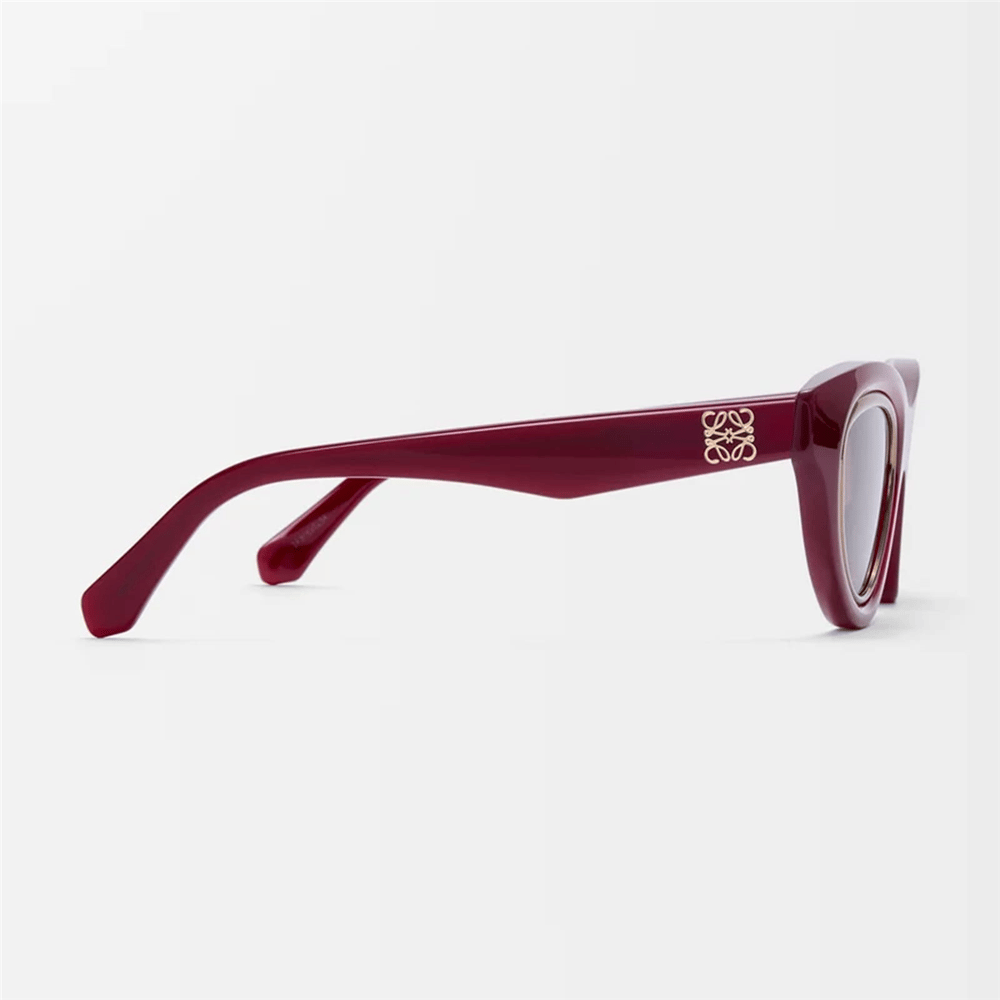Loewe Mini Anagram Cateye LW 40182U 66E Kadın Güneş Gözlüğü