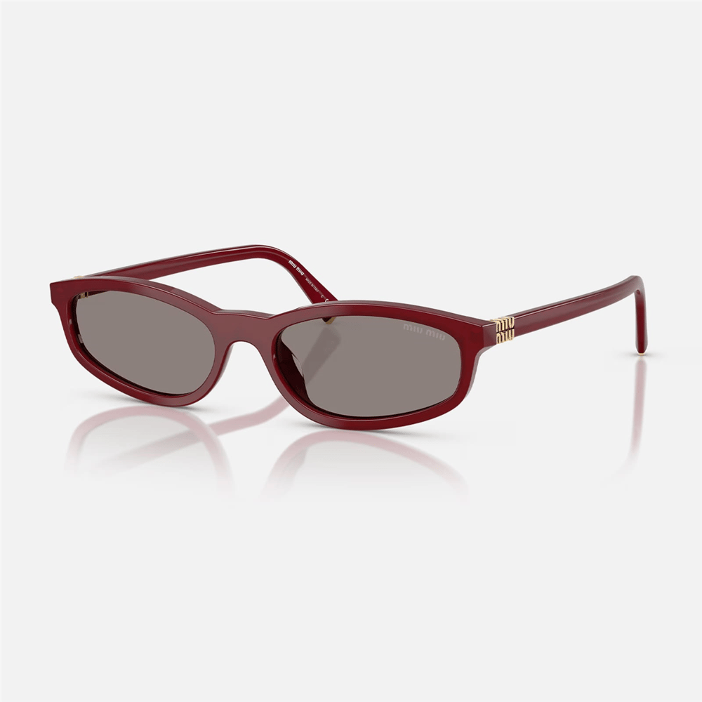 Miu Miu MU A06S 21I80Q 54 - Bordo Kadın Güneş Gözlüğü