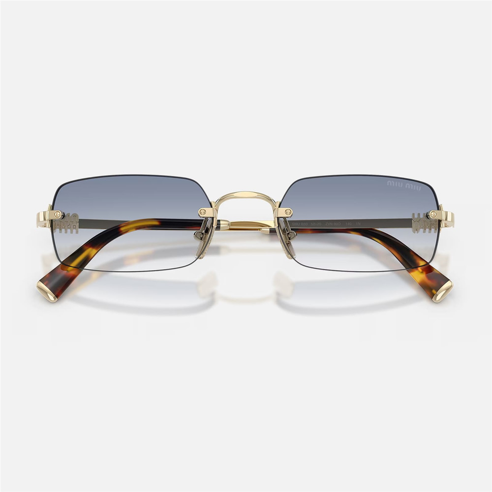Miu Miu MU B50S ZVN80O 52