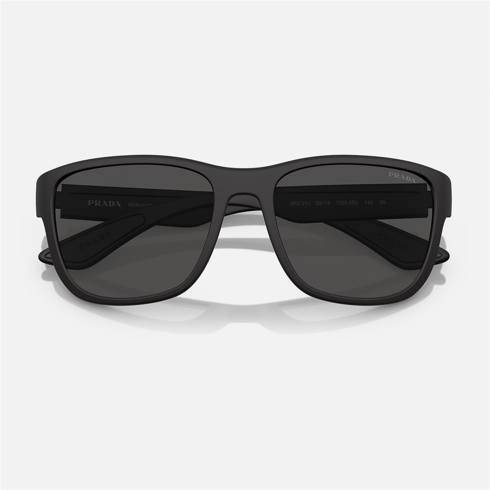 Prada Linea Rossa PS 01US DG05S0 59 Siyah Erkek Güneş Gözlüğü