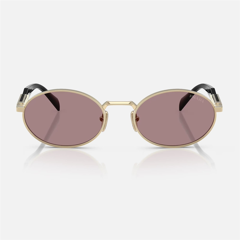 Prada PR 65ZS ZVN20I 55 Gold Kadın Güneş Gözlüğü