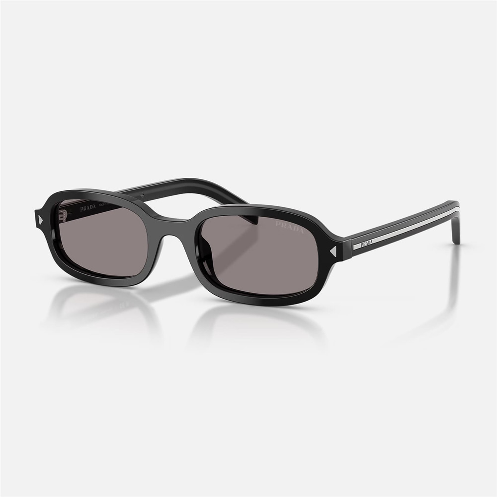 Prada PR D06S 16K03D 50 - Siyah Unisex Güneş Gözlüğü