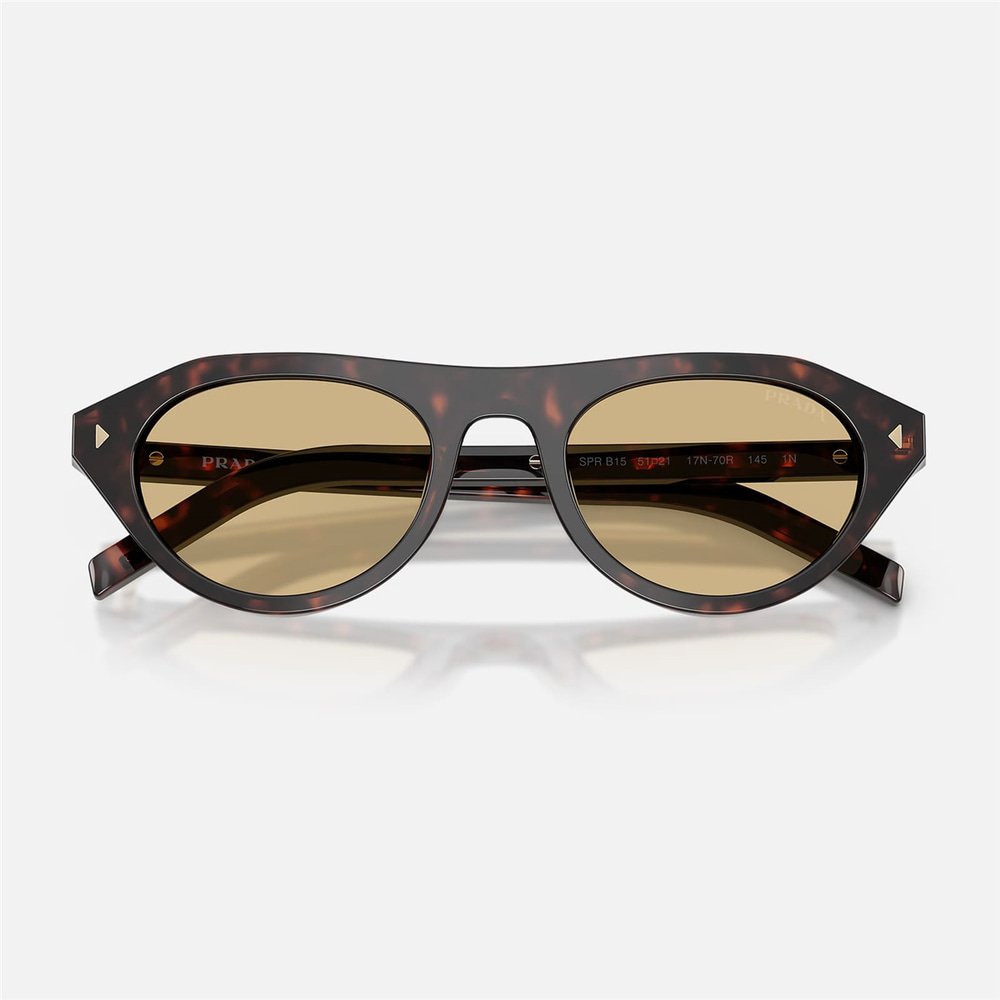 Prada PR B15S 17N70R 51 - Havana Unisex Güneş Gözlüğü