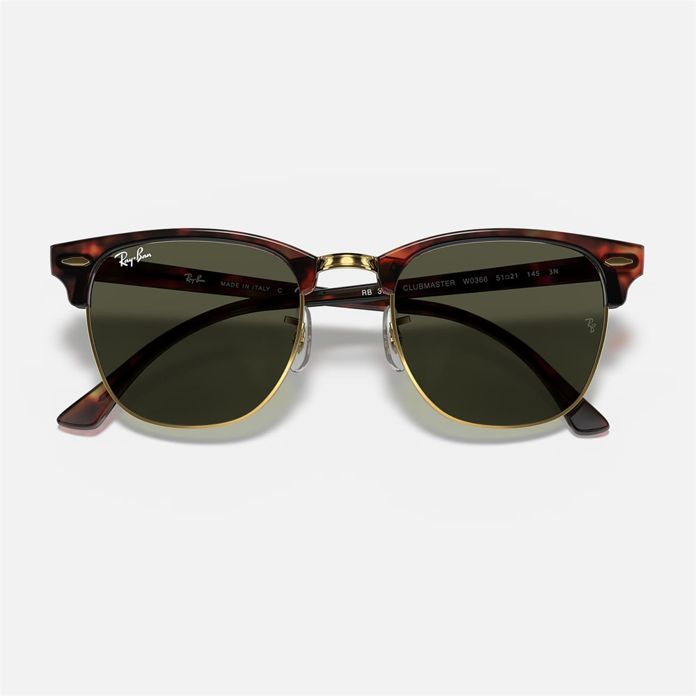 Ray-Ban Clubmaster RB 3016 W0366 51 - Havana Unisex Güneş Gözlüğü