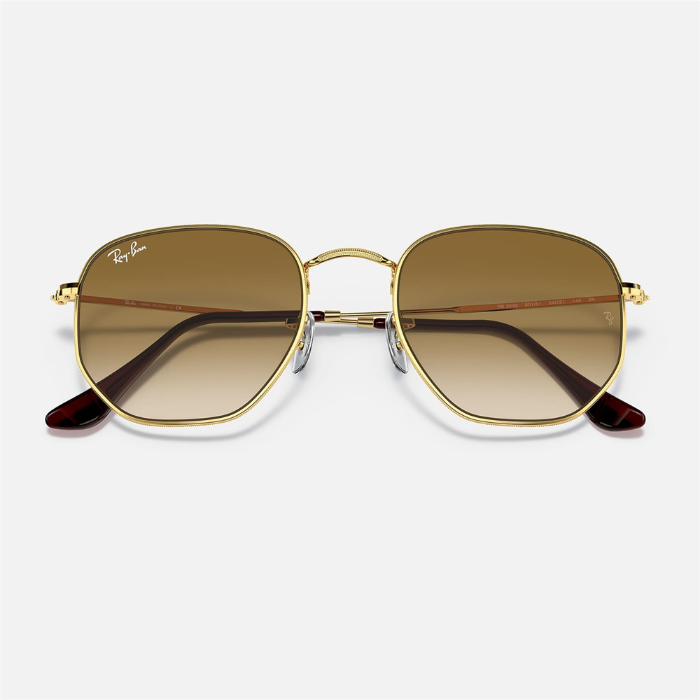 Ray-Ban Hexagonal RB 3548 001/51 51