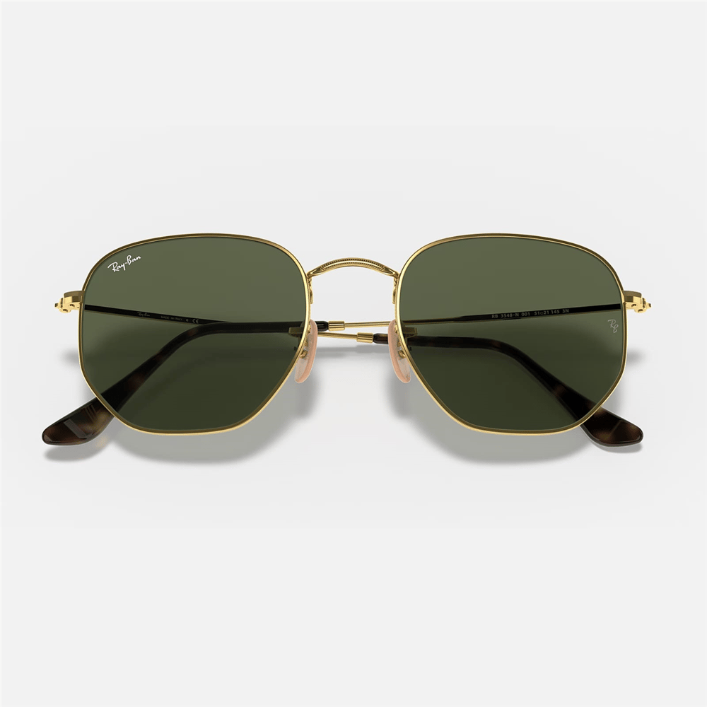 Ray-Ban Hexagonal RB 3548N 001 48