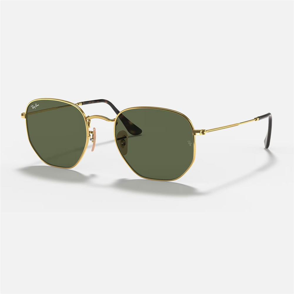 Ray-Ban Hexagonal RB 3548N 001 48