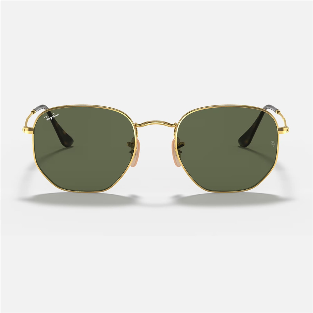 Ray-Ban Hexagonal RB 3548N 001 48