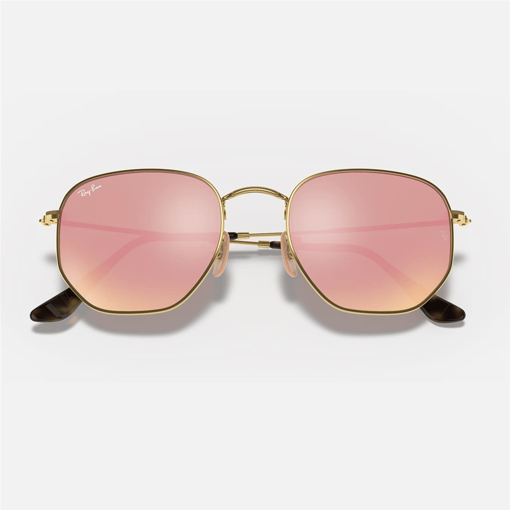 Ray-Ban Hexagonal RB 3548N 001/Z2 51