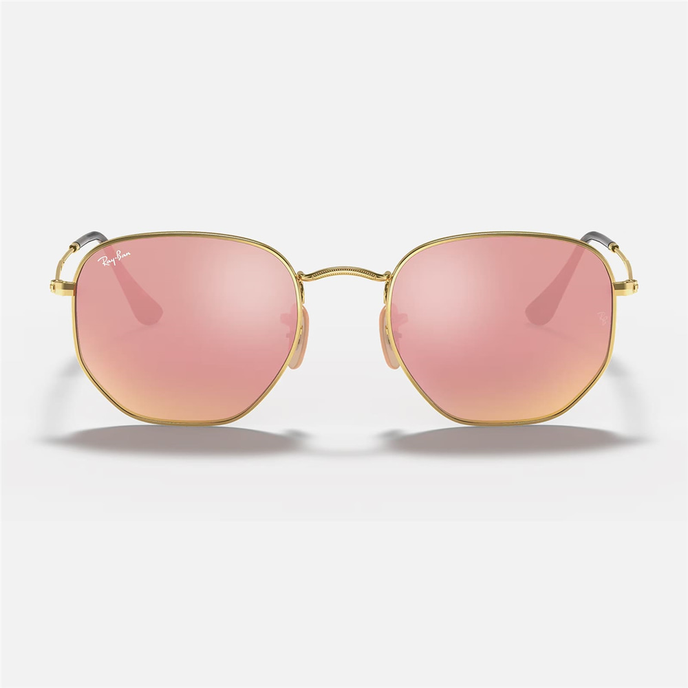 Ray-Ban Hexagonal RB 3548N 001/Z2 51