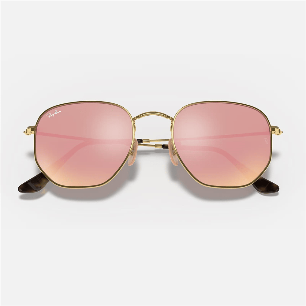 Ray-Ban Hexagonal RB 3548N 001/Z2 54