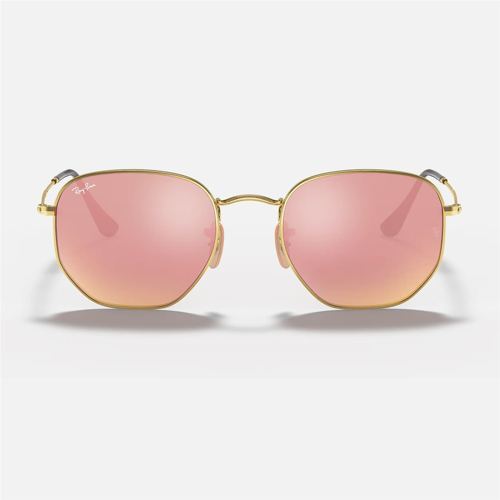 Ray-Ban Hexagonal RB 3548N 001/Z2 54