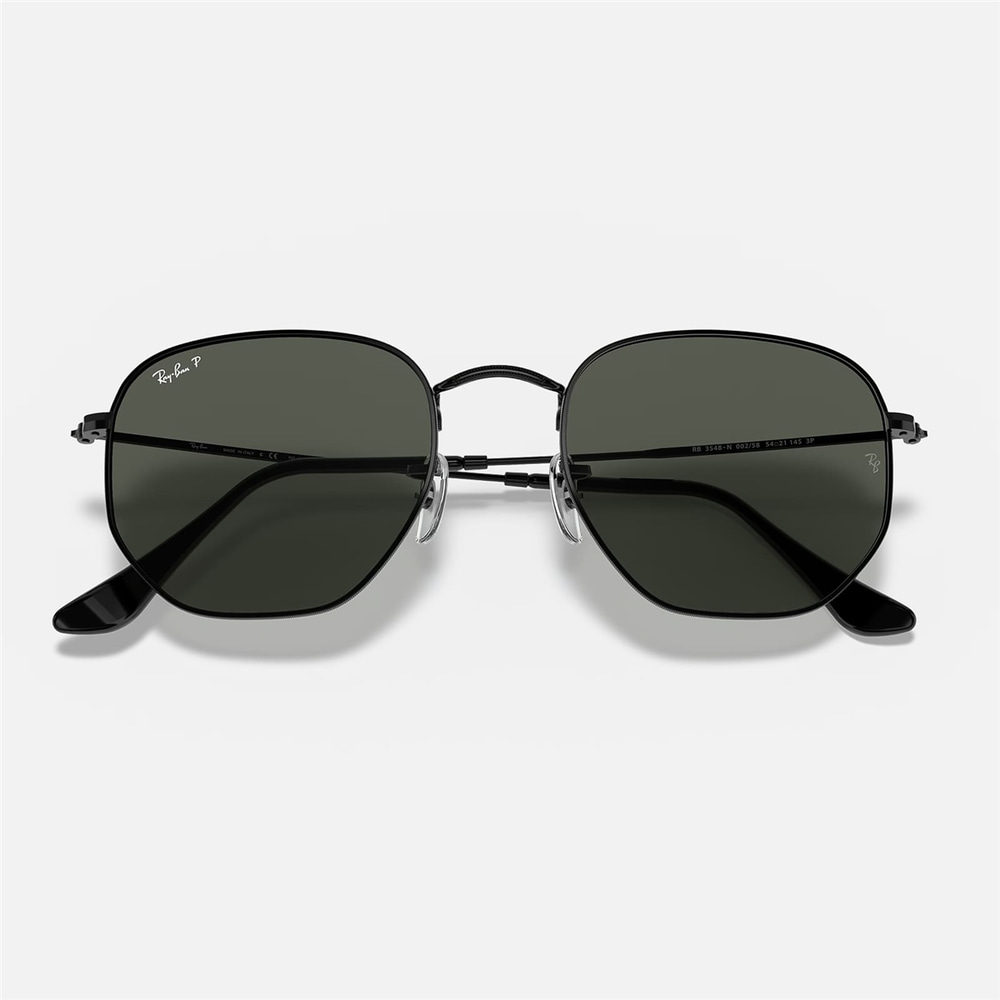 Ray-Ban Hexagonal RB 3548N 002/58 54